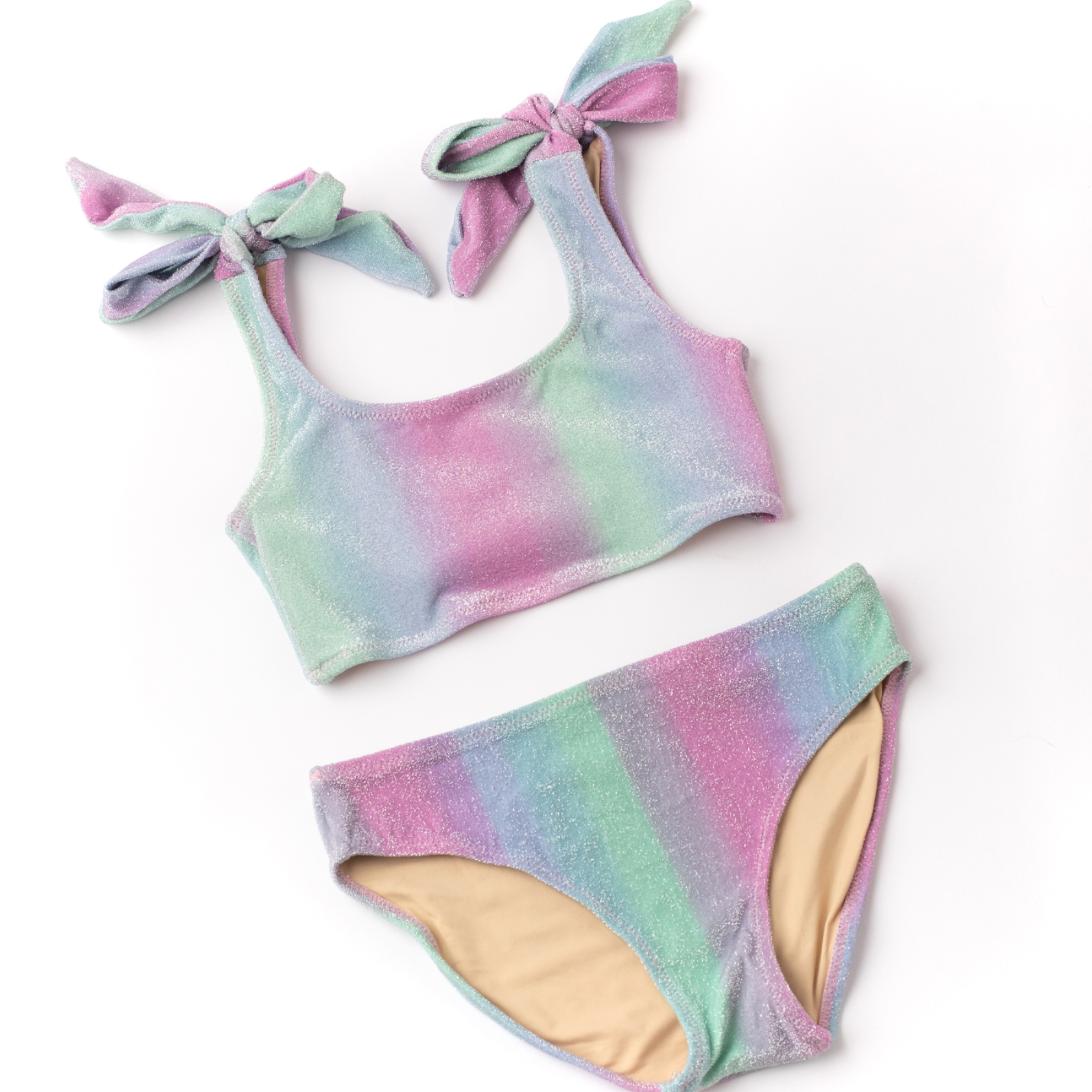 Ocean Ombre Shimmer Bikini